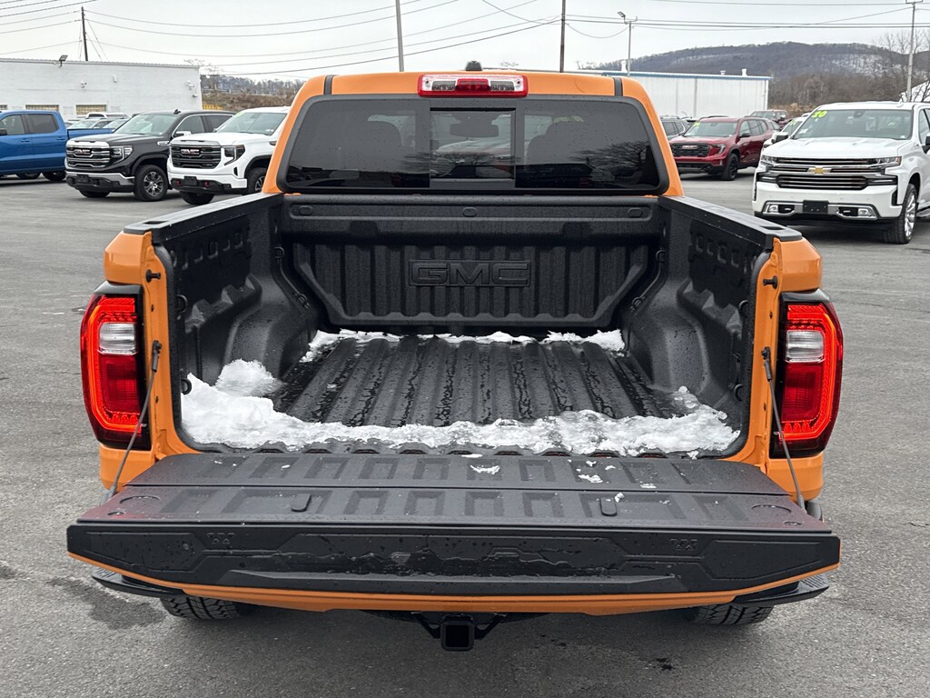 New 2026 GMC Canyon 4WD AT4 Truck Crew Cab