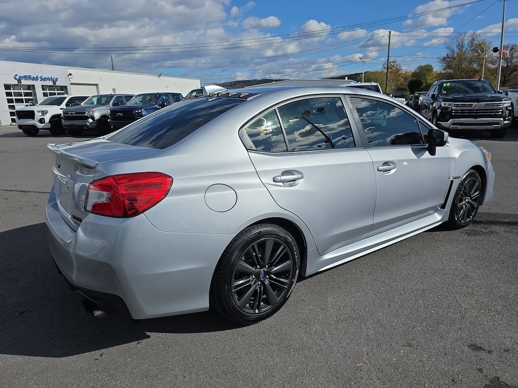 Used 2019 Subaru WRX Base Model Sedan
