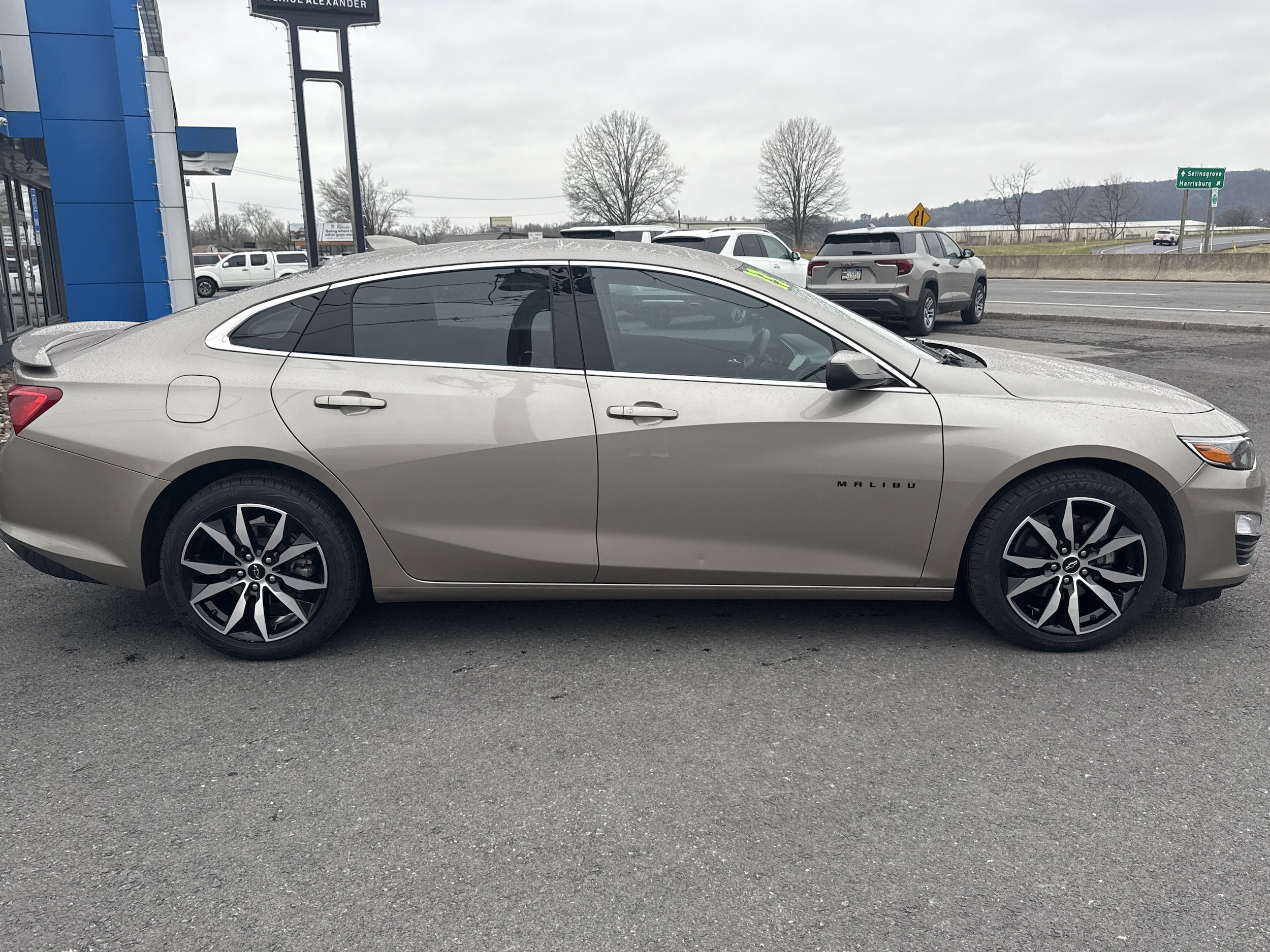 Used 2023 Chevrolet Malibu RS with VIN 1G1ZG5ST6PF157880 for sale in Selinsgrove, PA