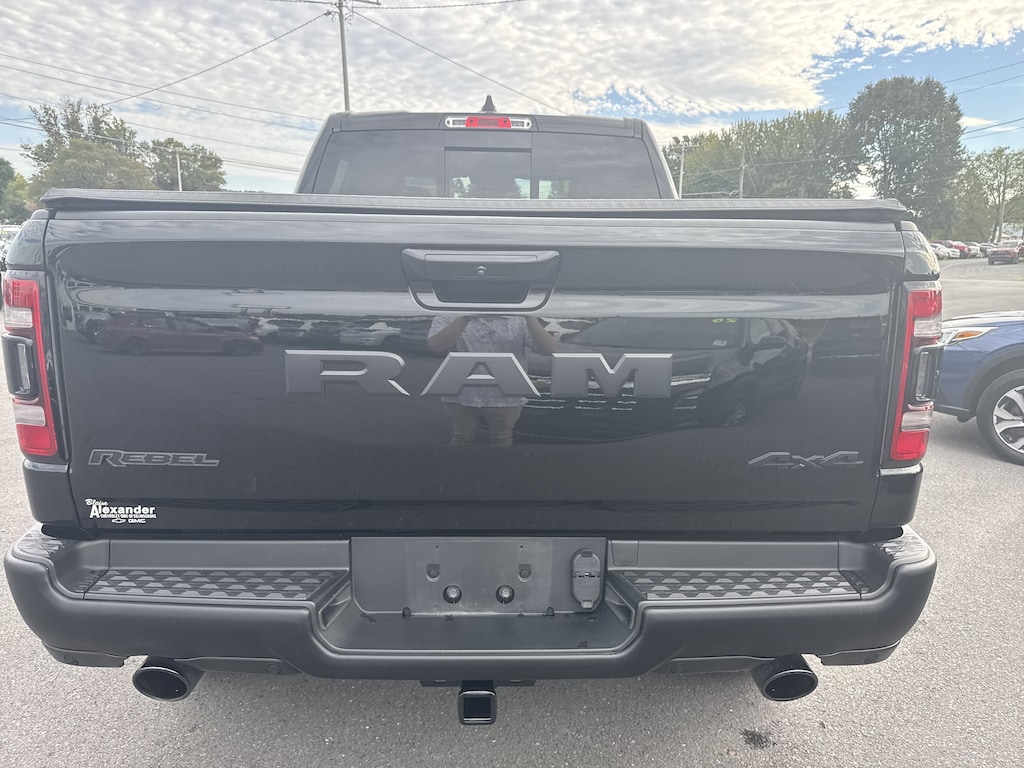 Used 2021 Ram 1500 Rebel Truck Crew Cab