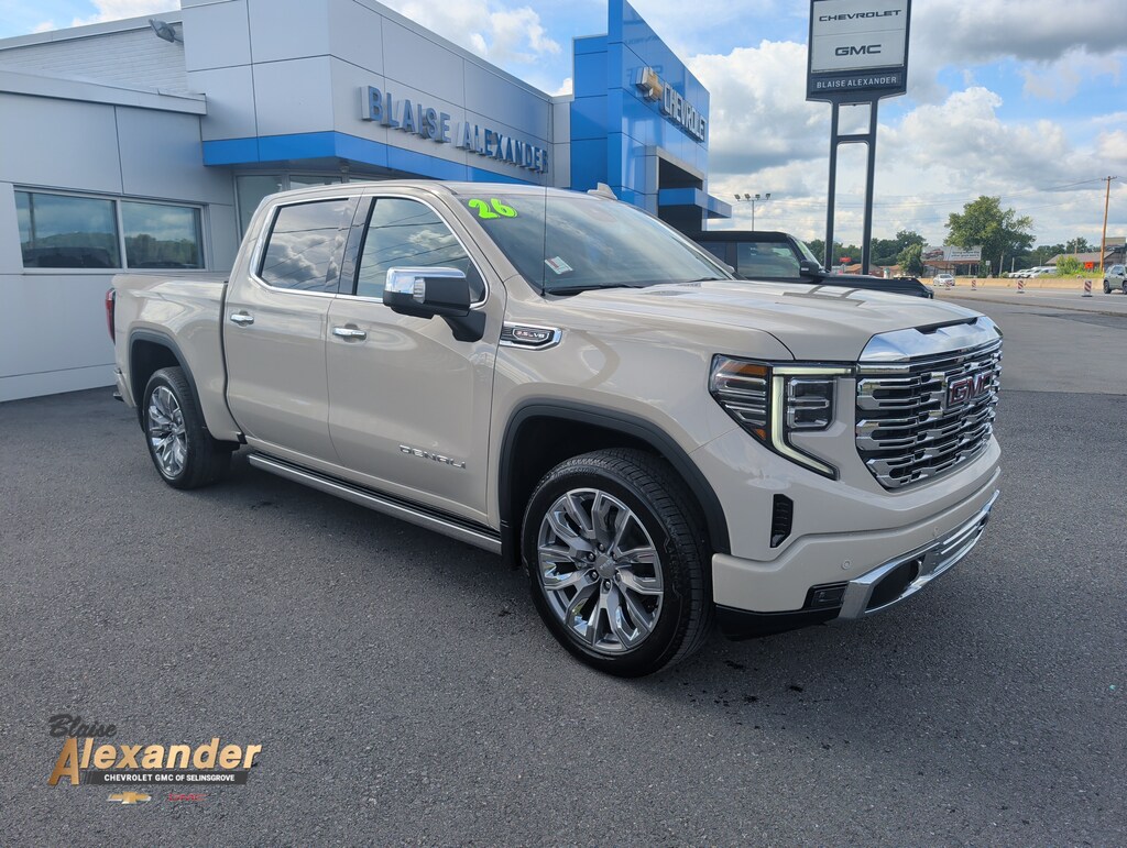New 2026 GMC Sierra 1500 Denali Truck Crew Cab