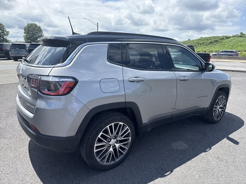Used 2023 Jeep Compass Limited SUV