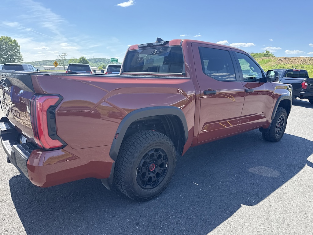 Used 2024 Toyota Tundra 4WD TRD Pro Truck CrewMax