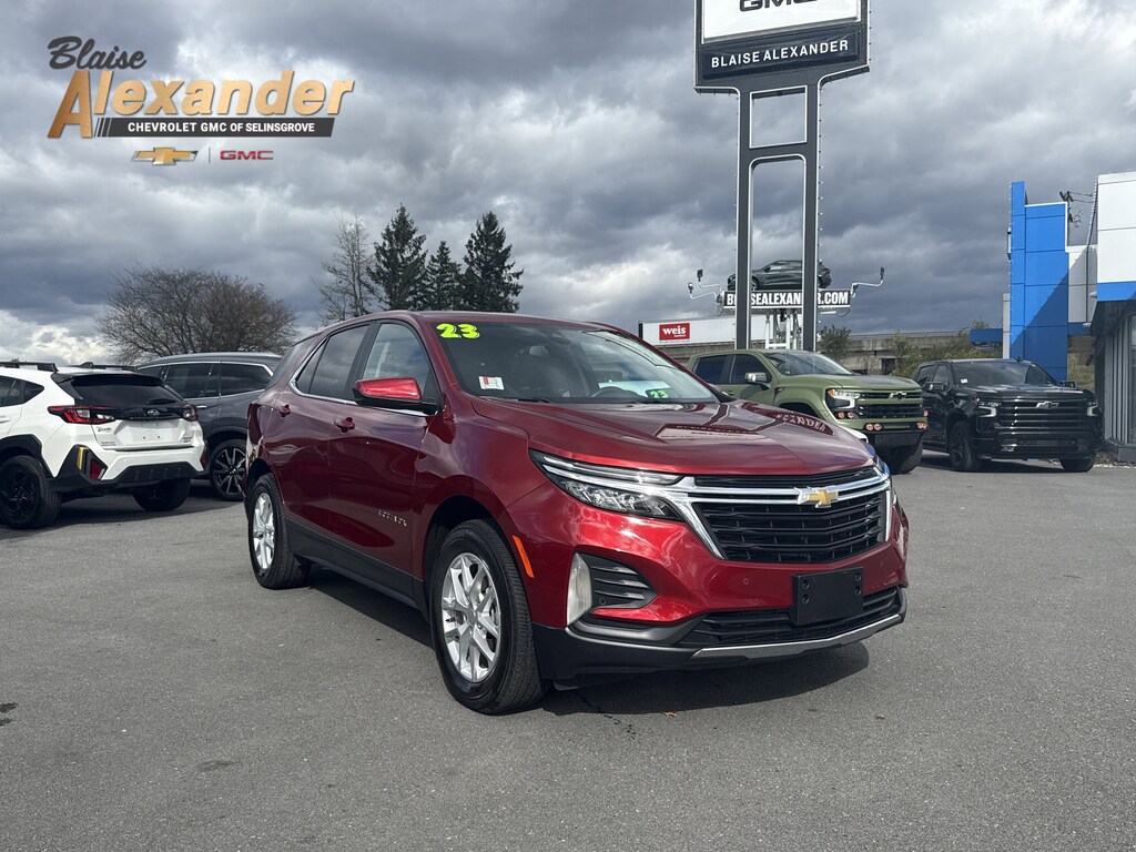Used 2023 Chevrolet Equinox LT w/1LT SUV