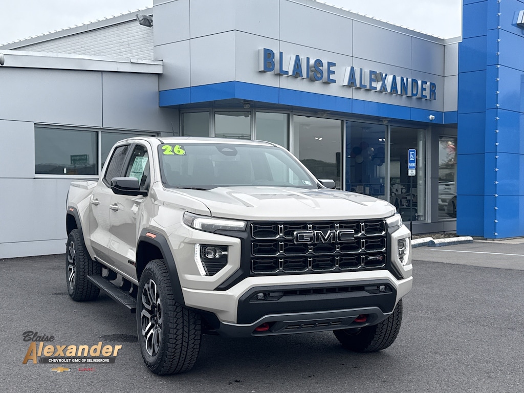 New 2026 GMC Canyon 4WD AT4 Truck Crew Cab