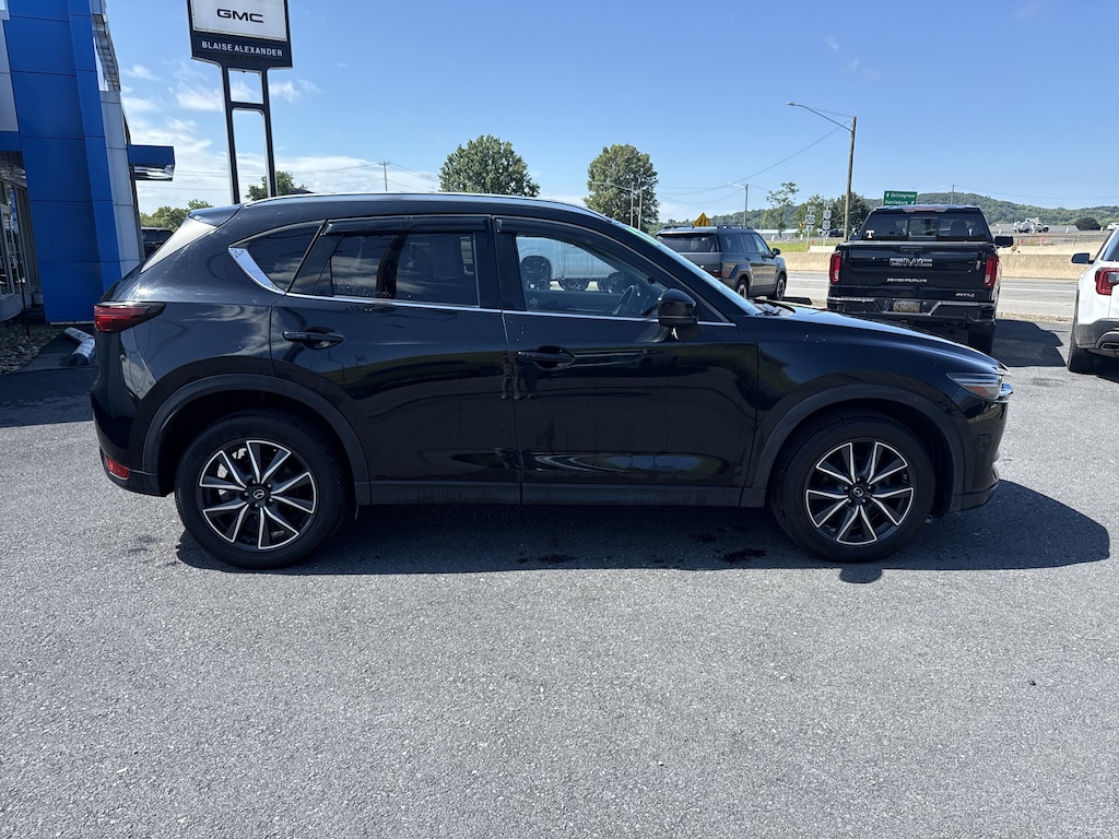 Used 2017 Mazda CX-5 Grand Touring SUV