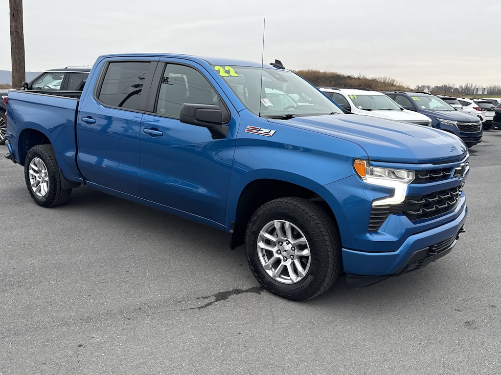 Used 2022 Chevrolet Silverado 1500 RST Truck Crew Cab