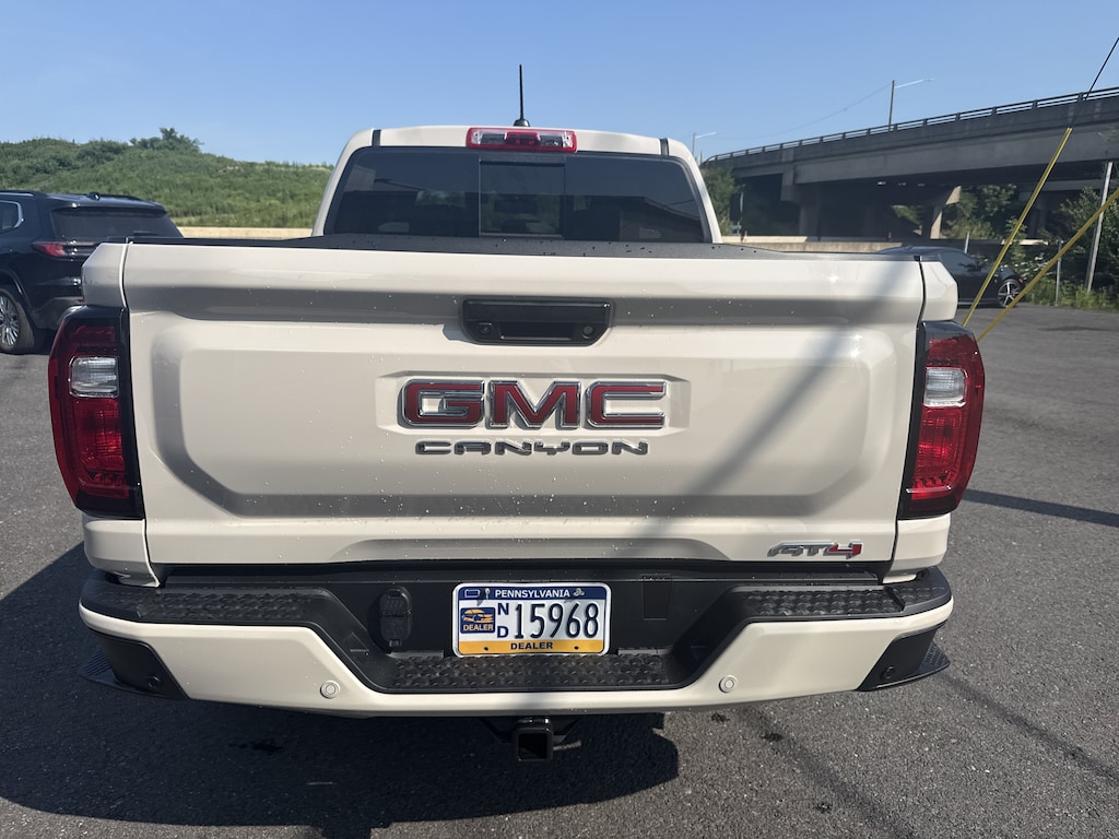New 2026 GMC Canyon 4WD AT4 Truck Crew Cab
