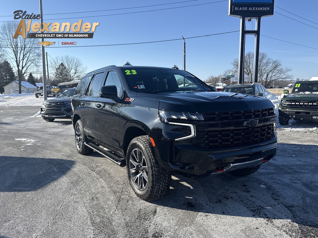 Used 2023 Chevrolet Tahoe Z71 SUV