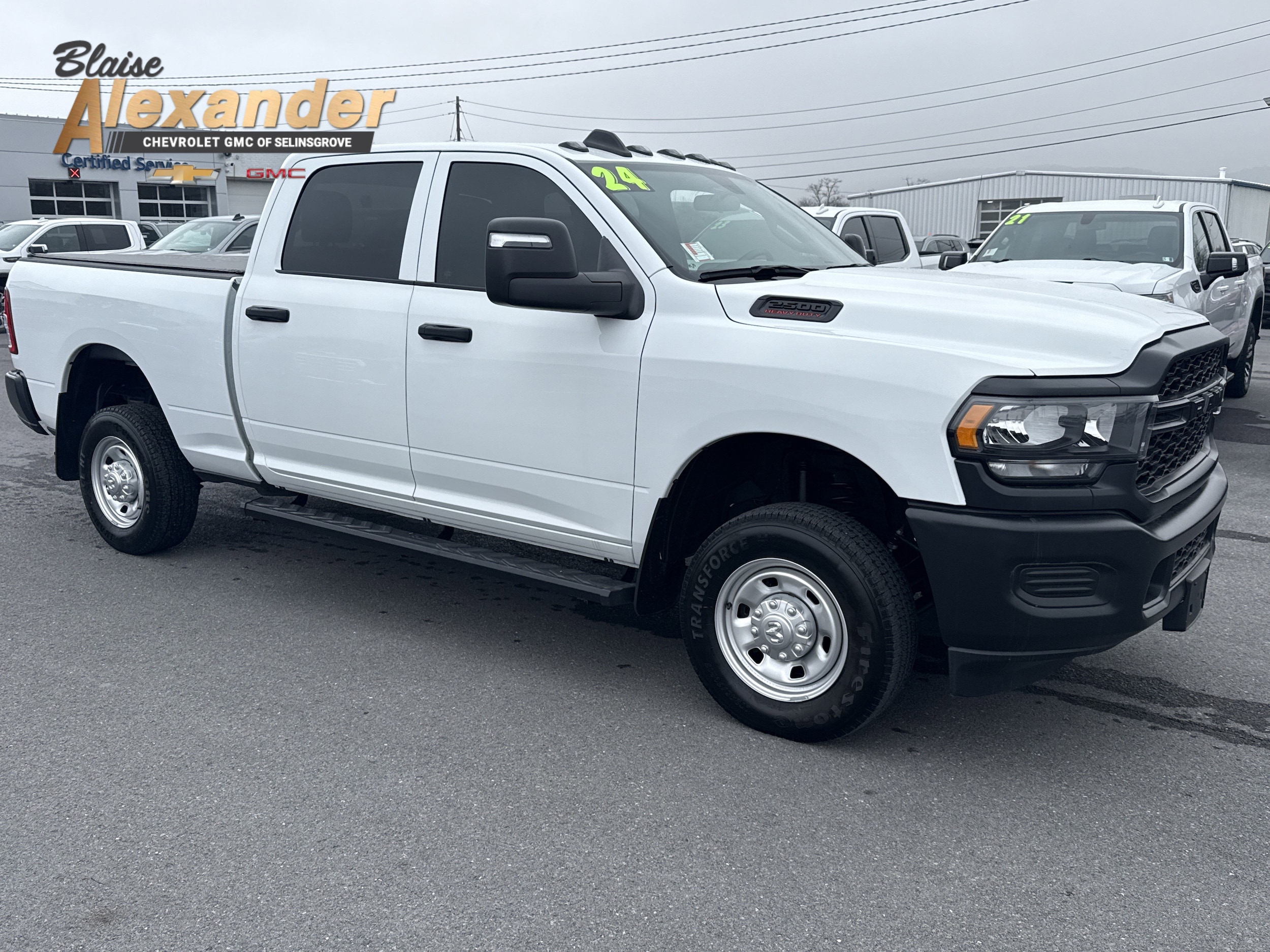 2024 RAM Ram 2500 Pickup Tradesman's photo