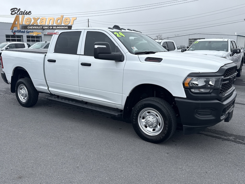 Used 2024 Ram 2500 Tradesman Truck Crew Cab