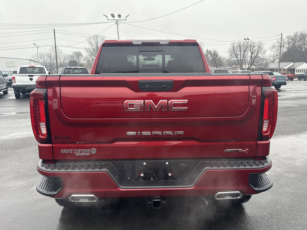 Used 2021 GMC Sierra 1500 AT4 Truck Crew Cab