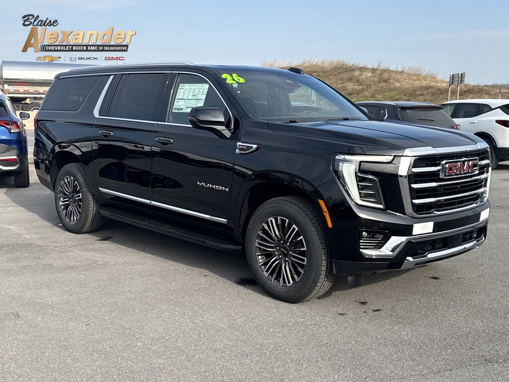 New 2026 GMC Yukon XL Elevation SUV