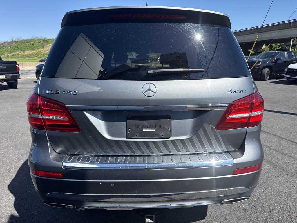 Used 2018 Mercedes-Benz GLS 4MATIC SUV