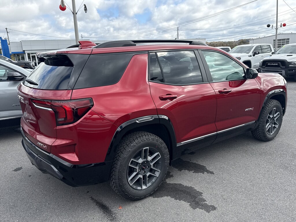 New 2026 GMC Terrain AWD AT4 SUV