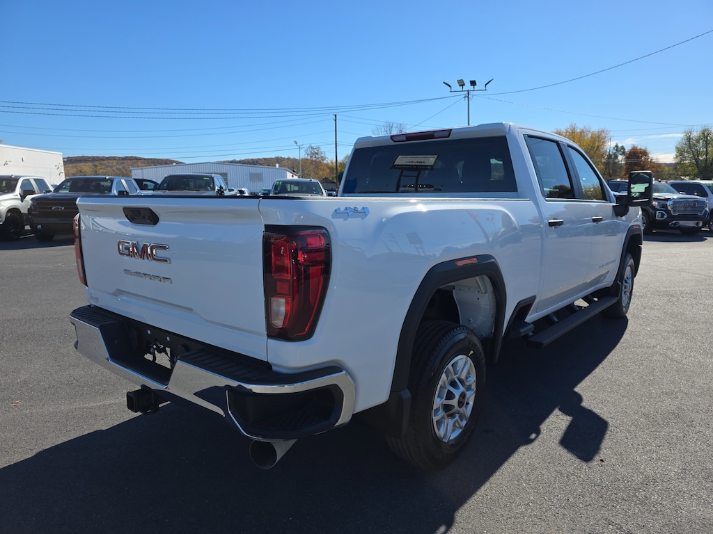 New 2026 GMC Sierra 2500 HD Pro Truck Crew Cab