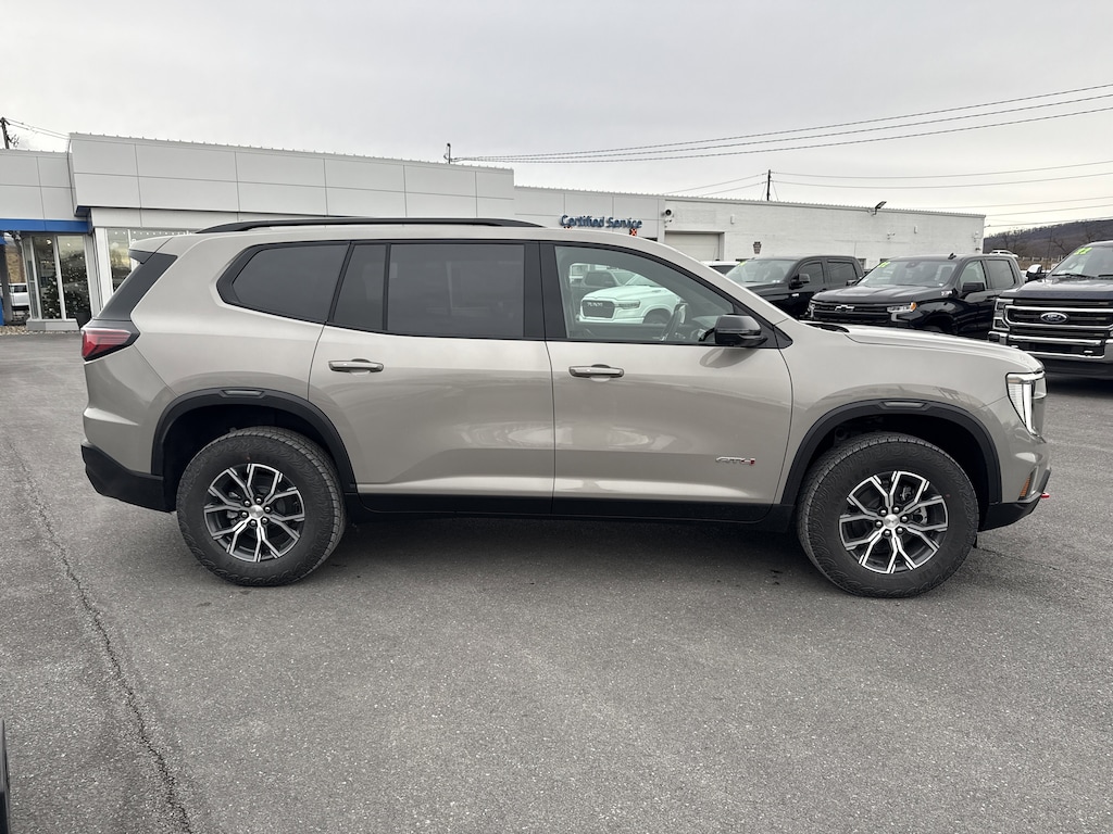 New 2026 GMC Acadia AWD AT4 SUV
