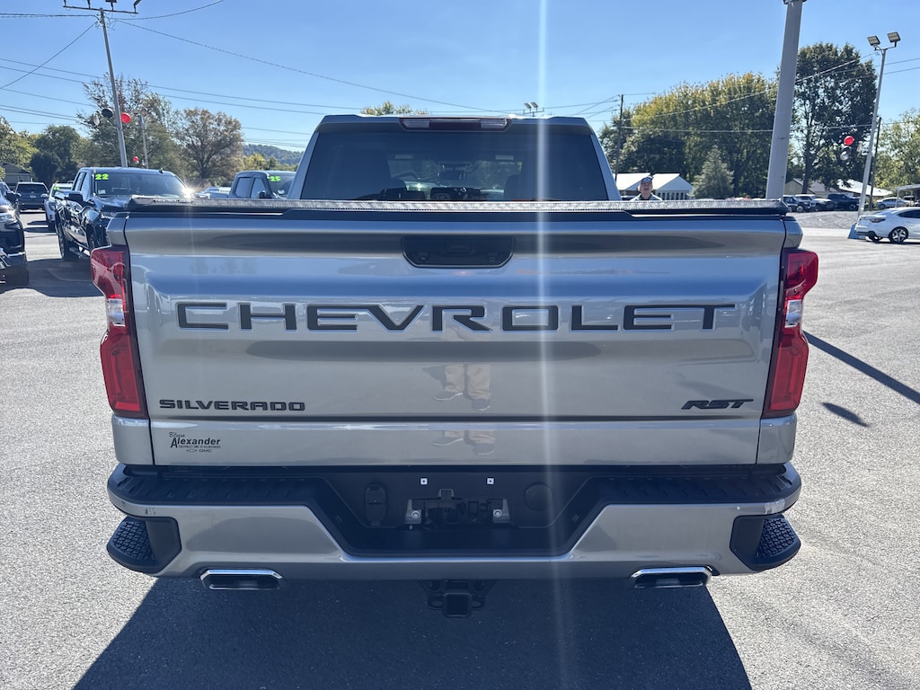 Used 2023 Chevrolet Silverado 1500 RST Truck Crew Cab