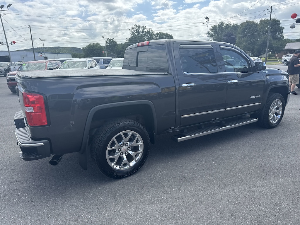 Used 2015 GMC Sierra 1500 SLT Crew Cab Value Package Truck Crew Cab