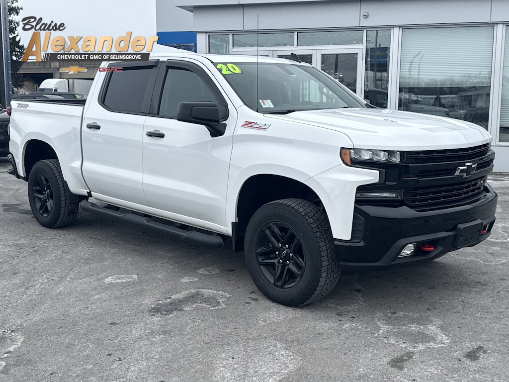 Used 2020 Chevrolet Silverado 1500 LT Trail Boss Truck Crew Cab