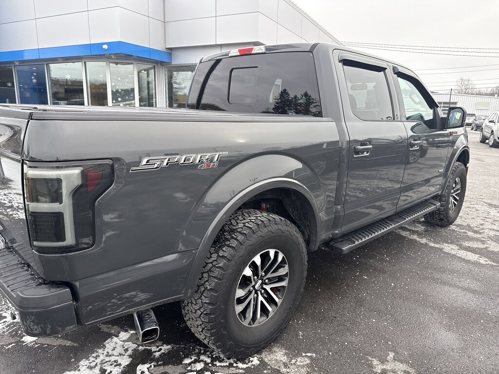 Used 2017 Ford F-150 Truck SuperCrew Cab