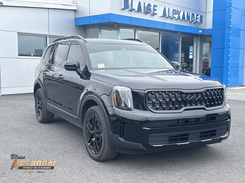 Used 2025 Kia Telluride EX X-Line SUV