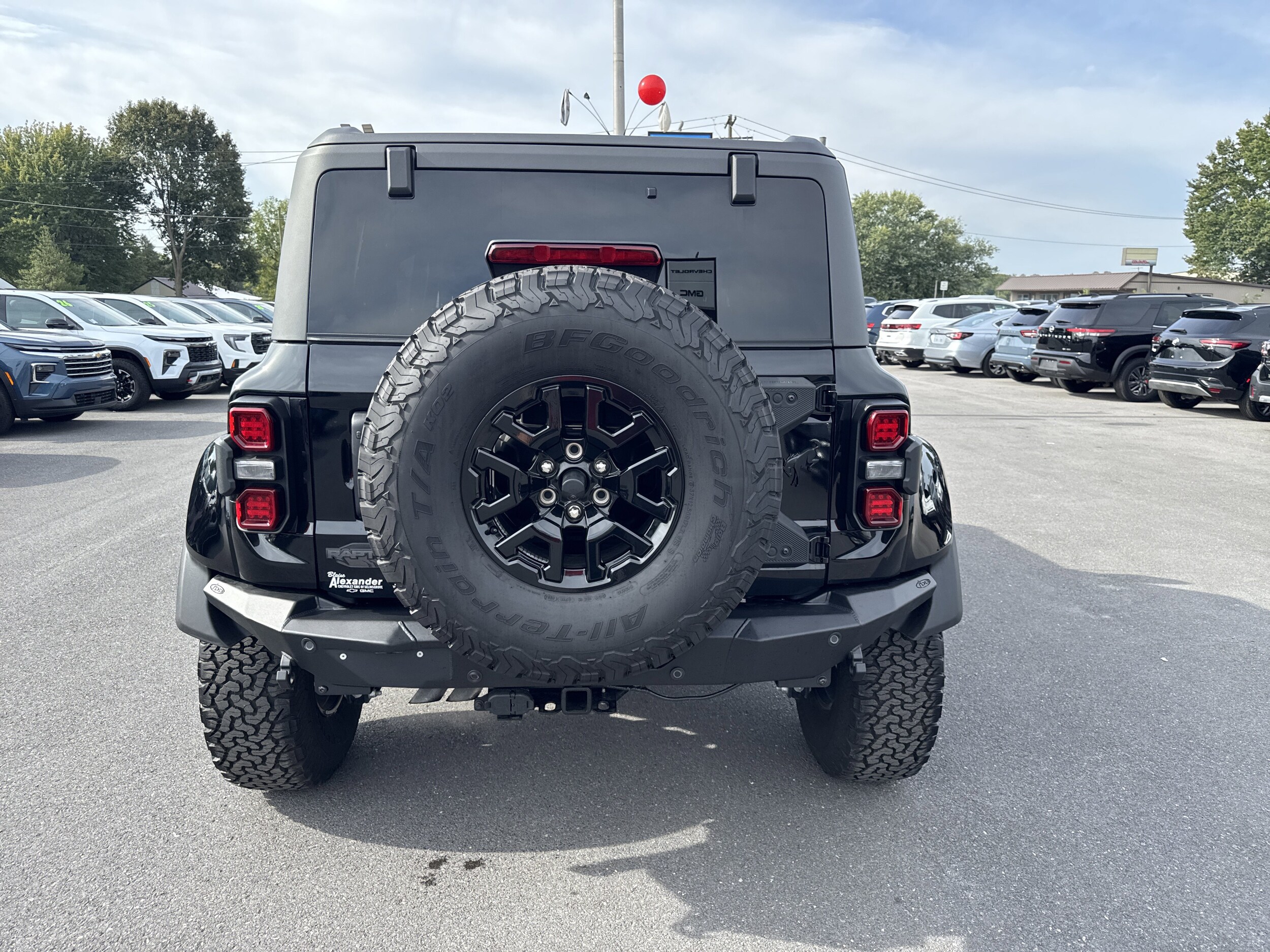 2024 Ford Bronco Raptor photo 4