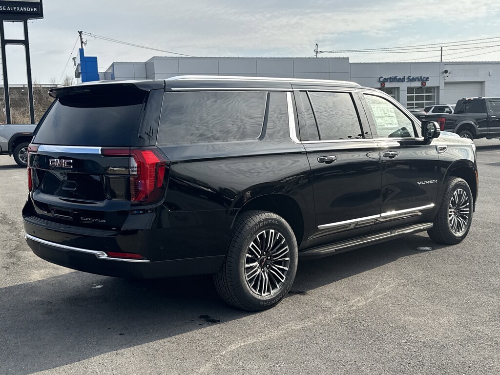 New 2026 GMC Yukon XL Elevation SUV