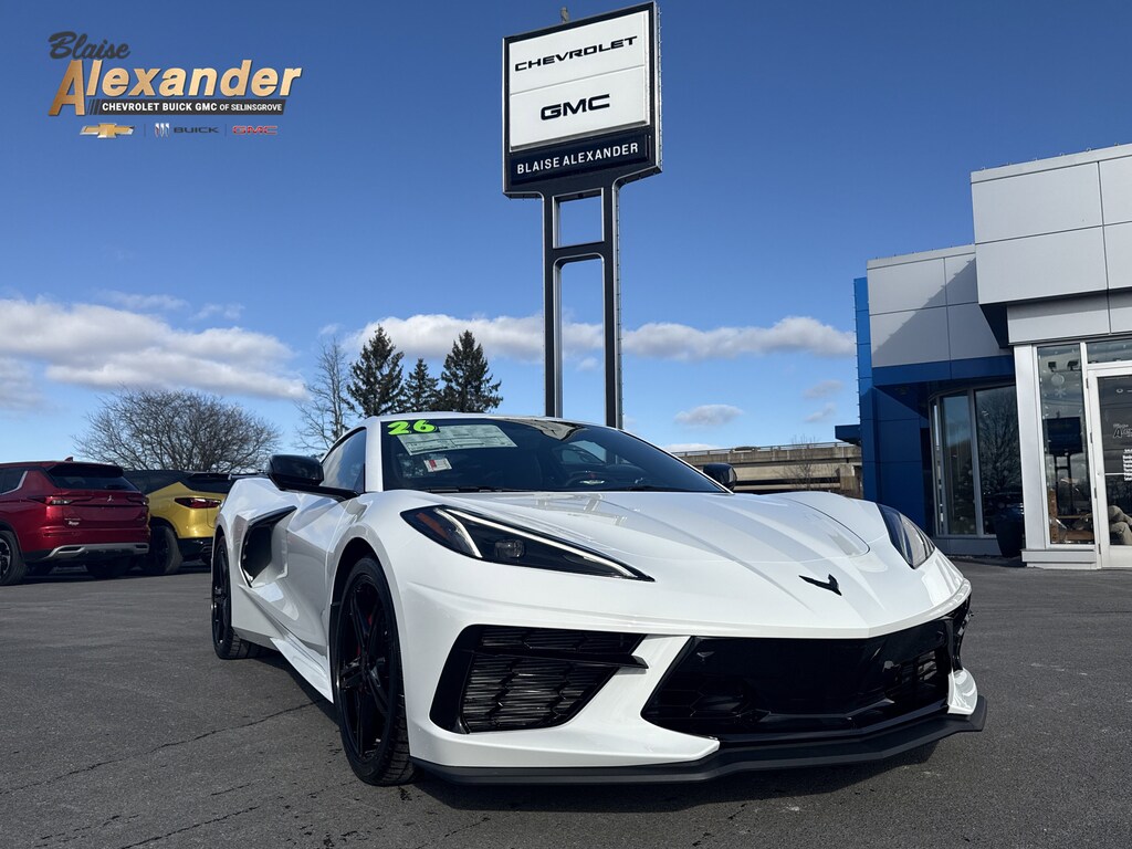 New 2026 Chevrolet Corvette Stingray 2LT Coupe