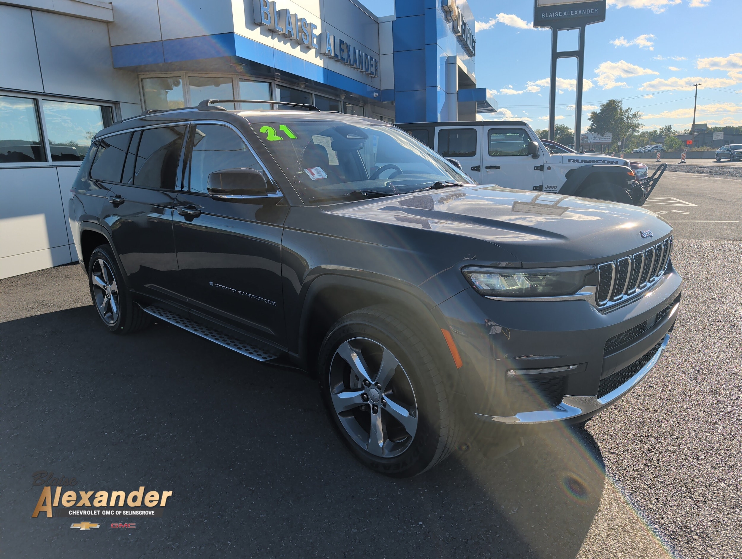 2021 Jeep Grand Cherokee L