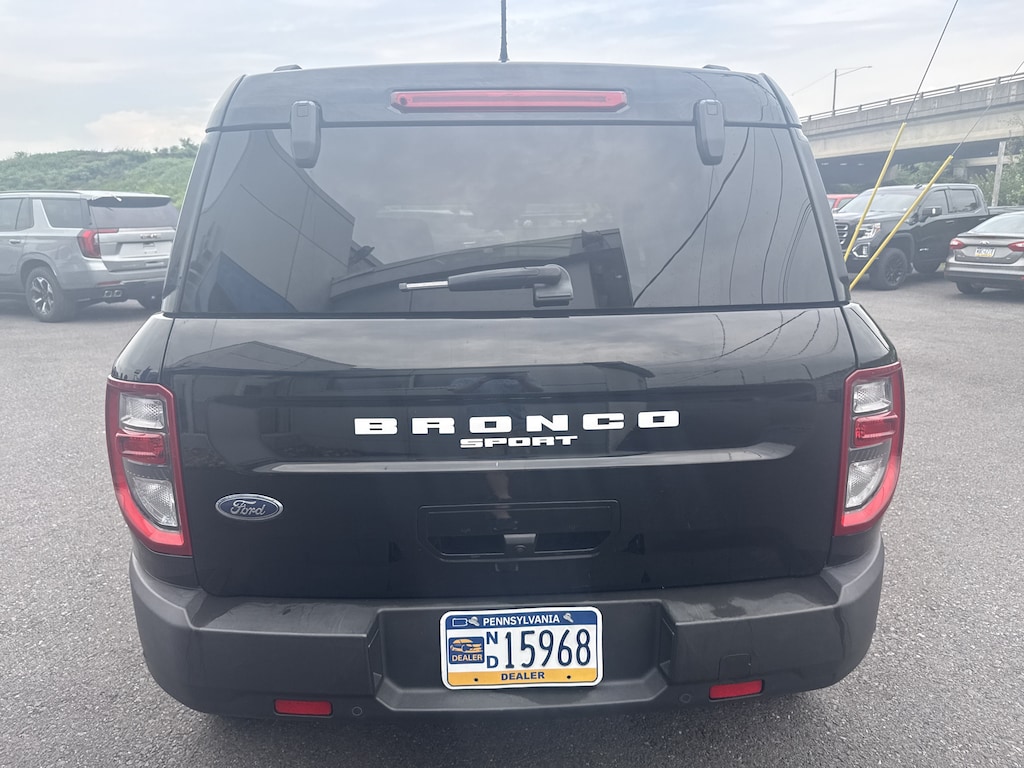 Used 2024 Ford Bronco Sport Big Bend SUV