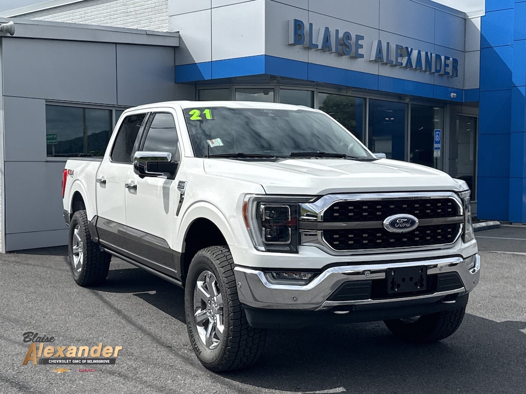 Used 2021 Ford F-150 Truck SuperCrew Cab
