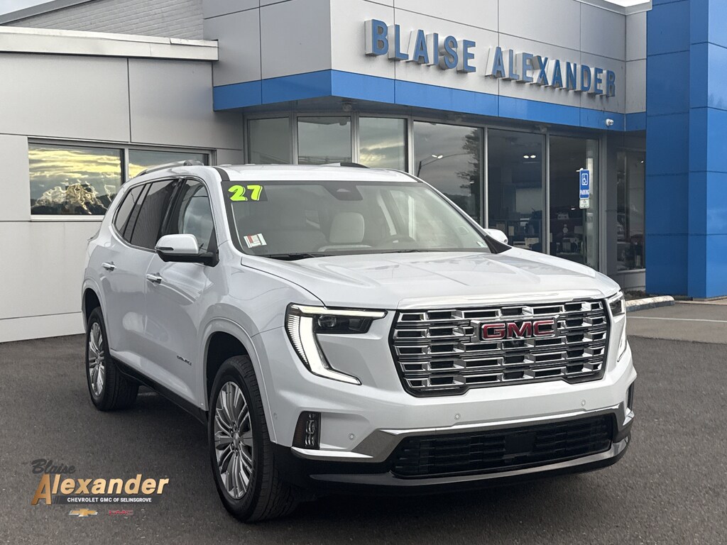 New 2027 GMC Acadia AWD Denali AWD Denali