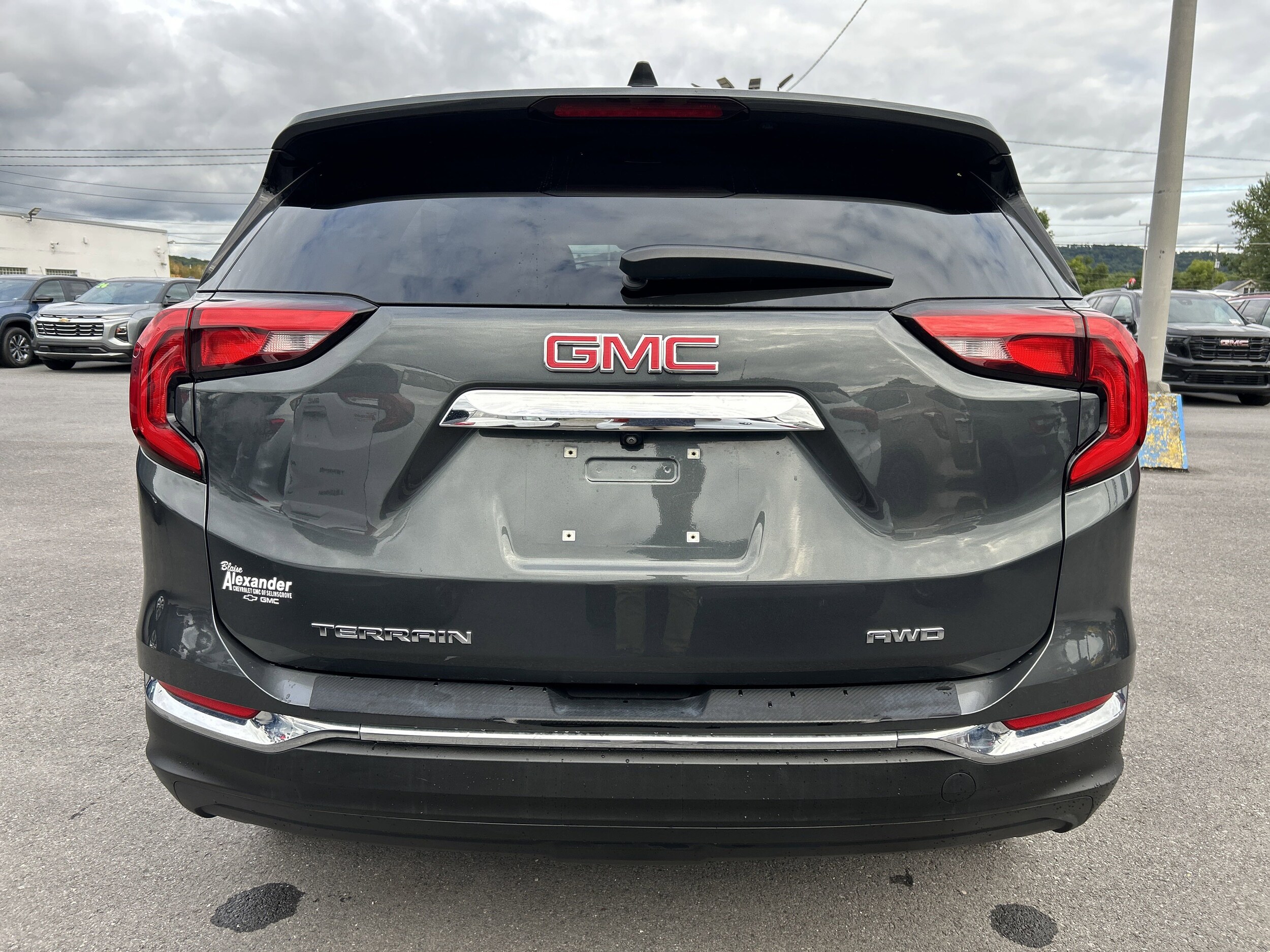 2020 Gmc Terrain SLT photo 4