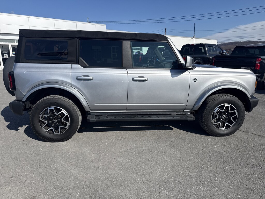 Used 2022 Ford Bronco SUV