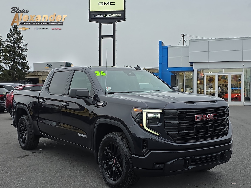 New 2026 GMC Sierra 1500 Elevation Truck Crew Cab