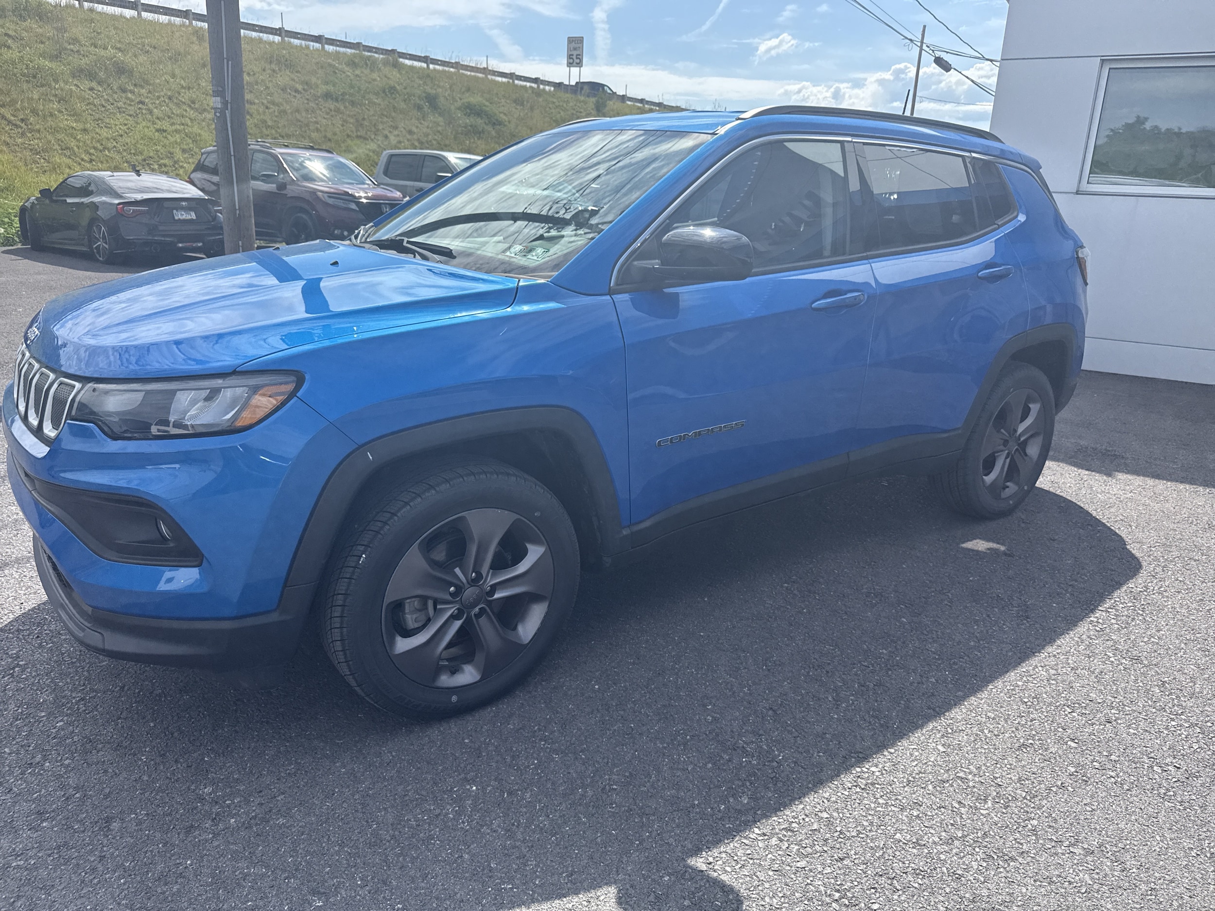 2022 Jeep Compass Latitude Lux - Photo 7