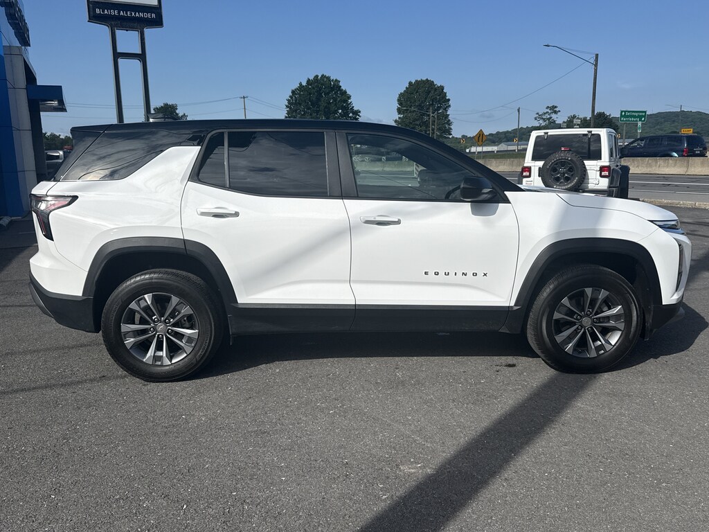 Used 2025 Chevrolet Equinox LT SUV