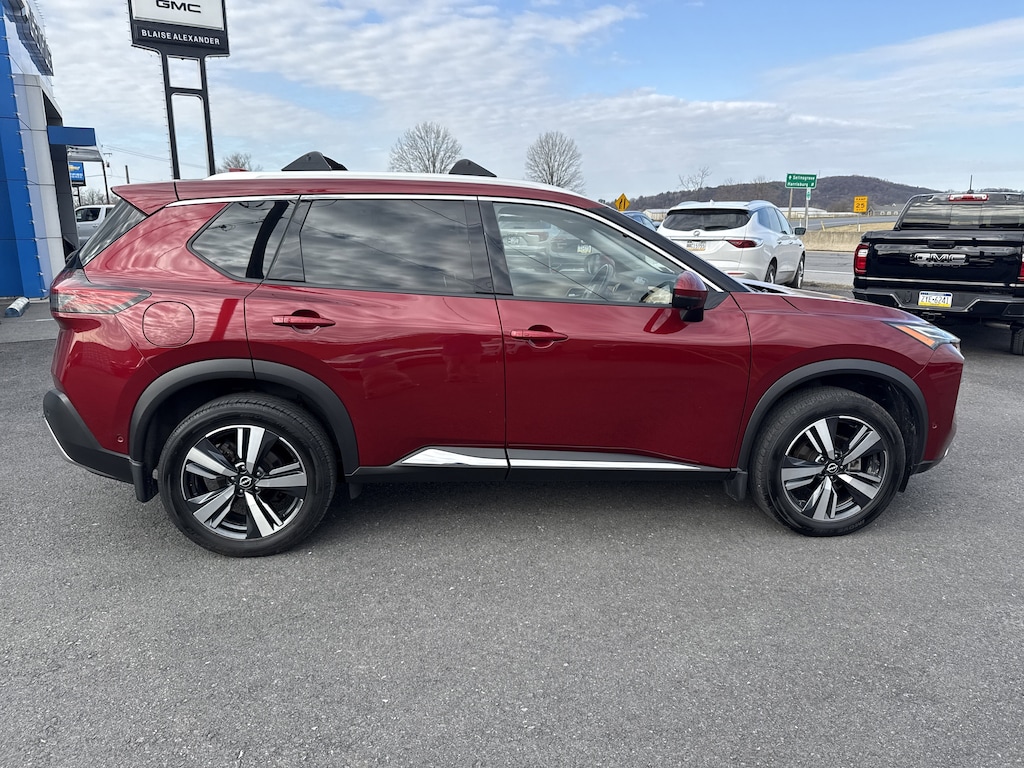 Used 2023 Nissan Rogue Platinum SUV