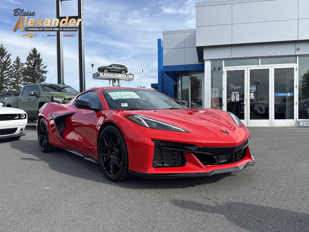 New 2026 Chevrolet Corvette 2LZ Coupe