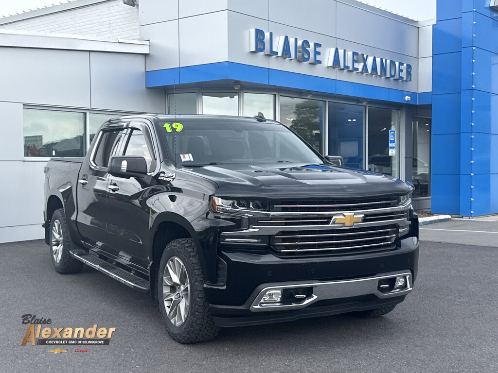 Used 2019 Chevrolet Silverado 1500 High Country Truck Crew Cab
