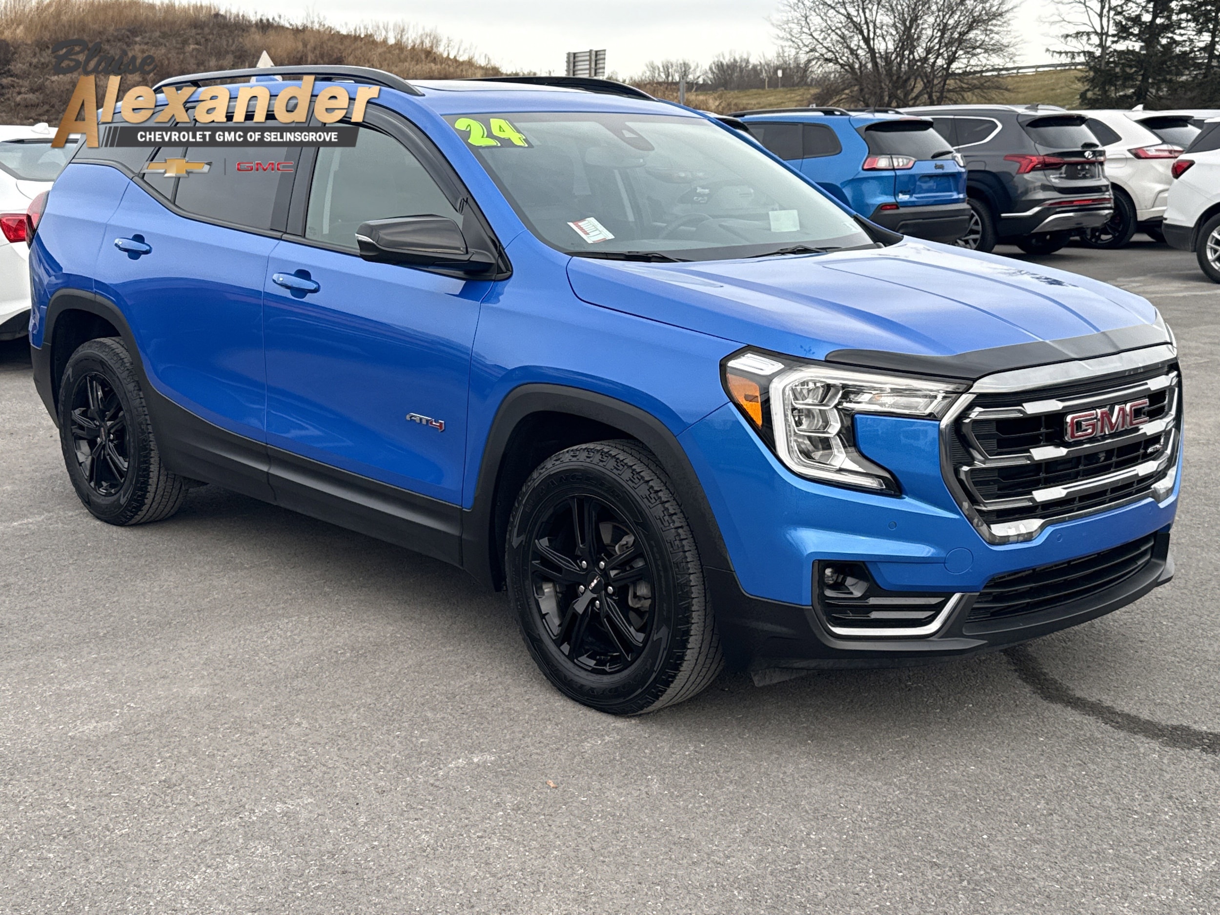 2024 GMC Terrain AT4's photo