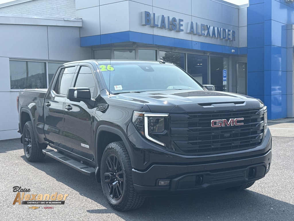 Used 2026 GMC Sierra 1500 Elevation w/3SB Truck Crew Cab