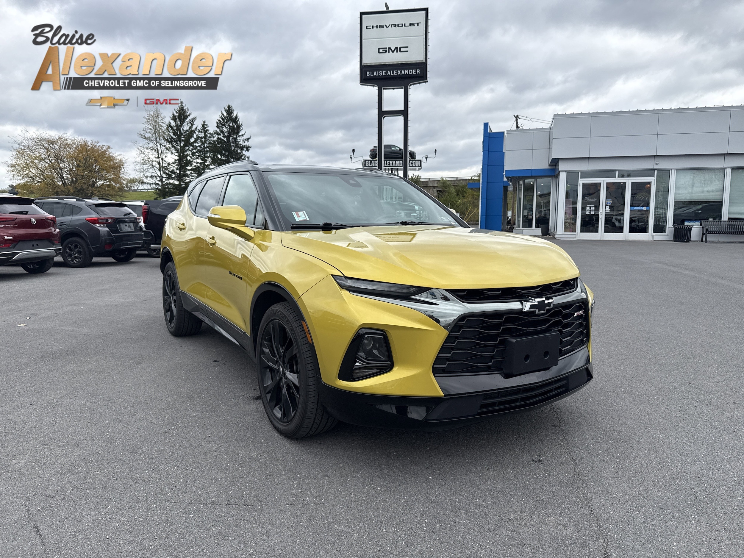 2022 Chevrolet Blazer RS's photo