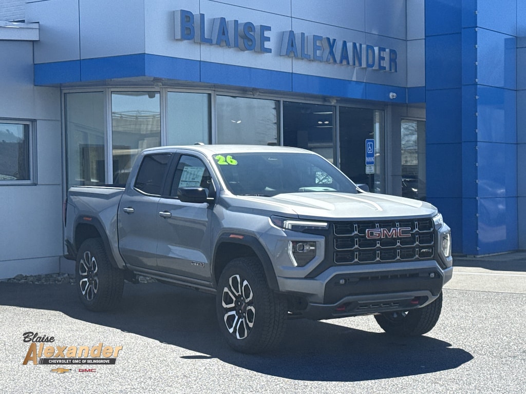 New 2026 GMC Canyon 4WD AT4 Truck Crew Cab