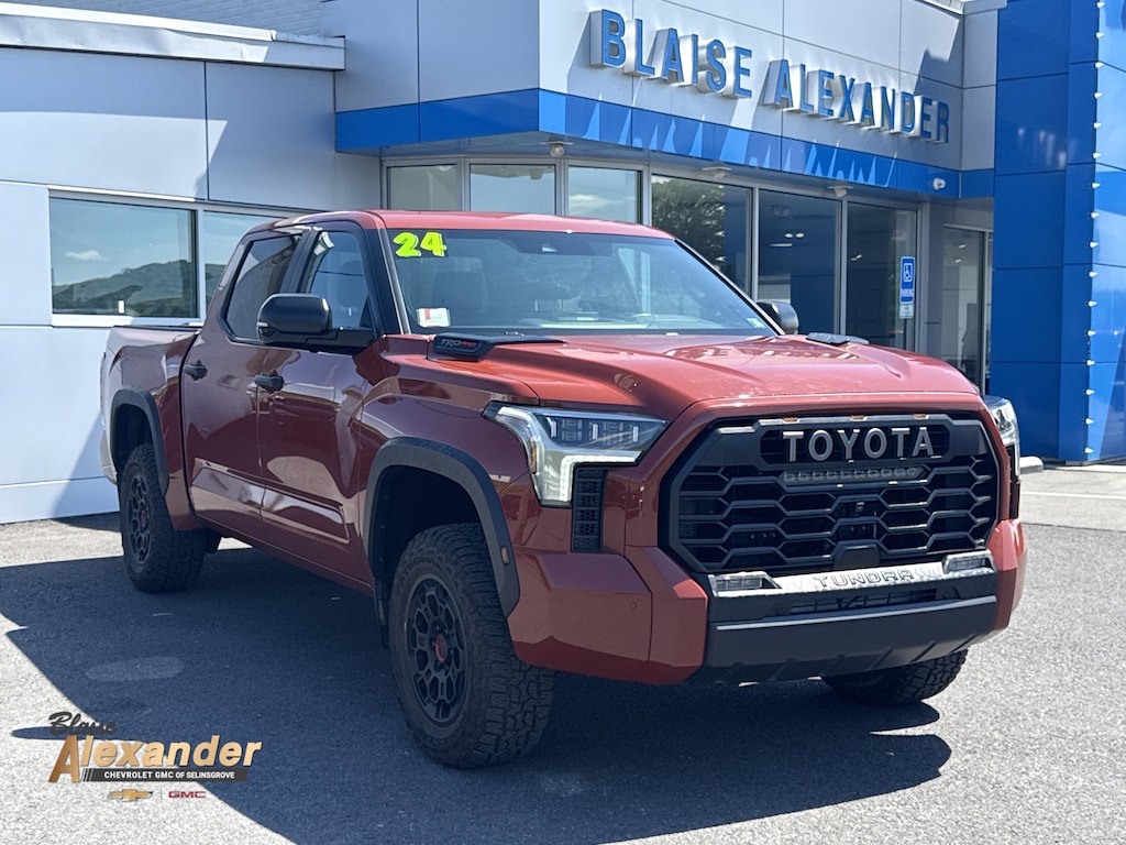 Used 2024 Toyota Tundra 4WD TRD Pro Truck CrewMax