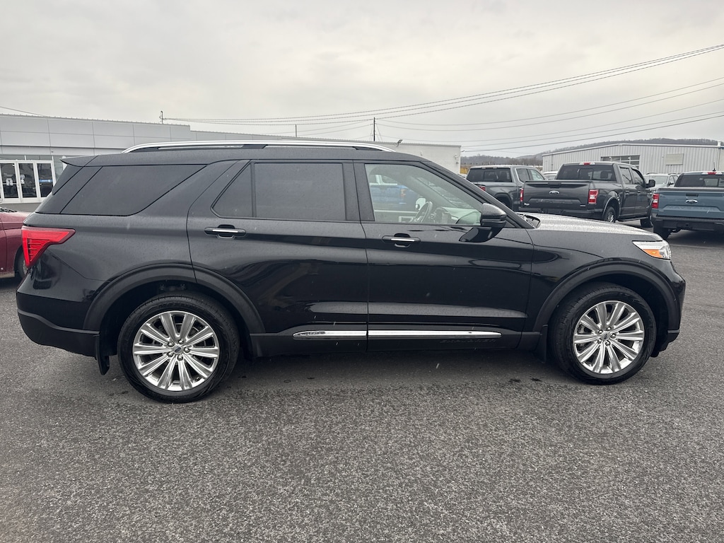 Used 2020 Ford Explorer Limited SUV