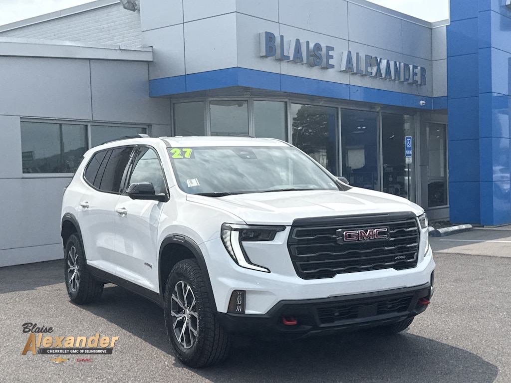 New 2027 GMC Acadia AWD AT4 SUV