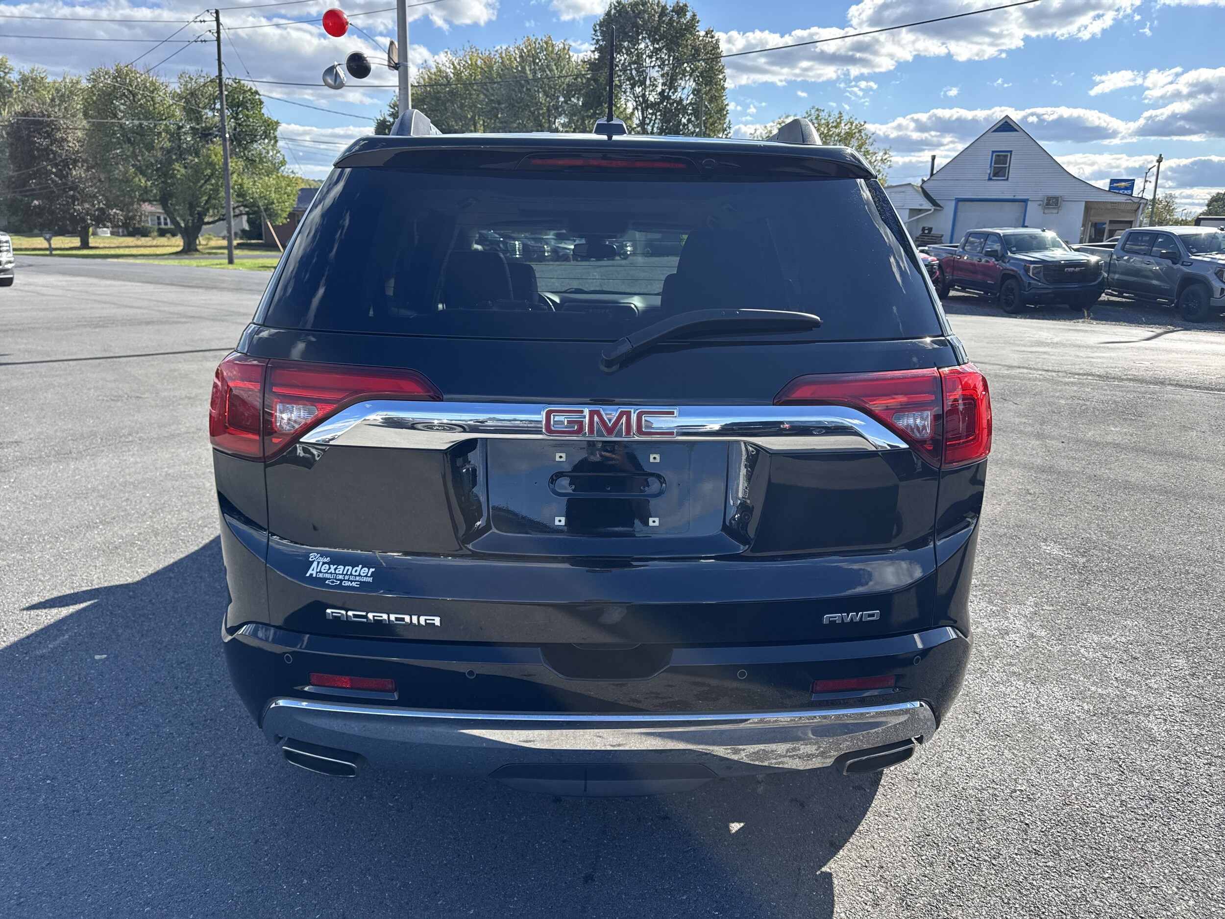 2018 Gmc Acadia Denali photo 3