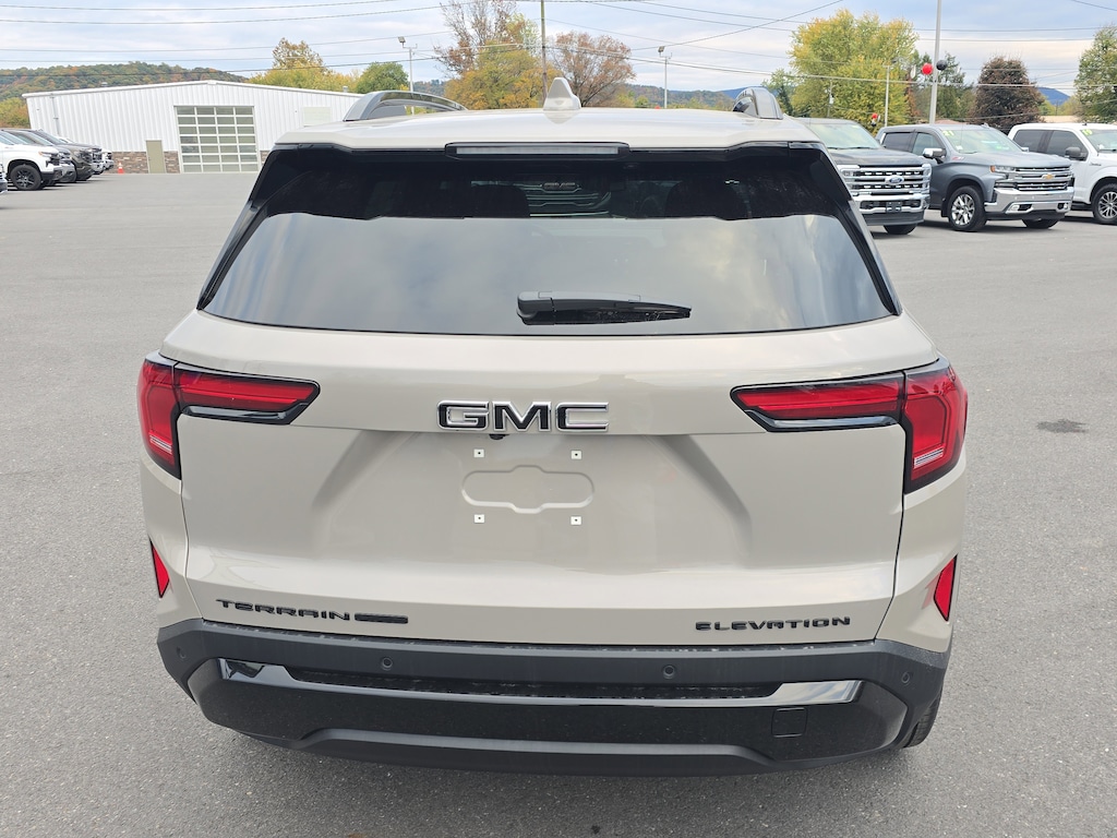 New 2026 GMC Terrain AWD Elevation SUV